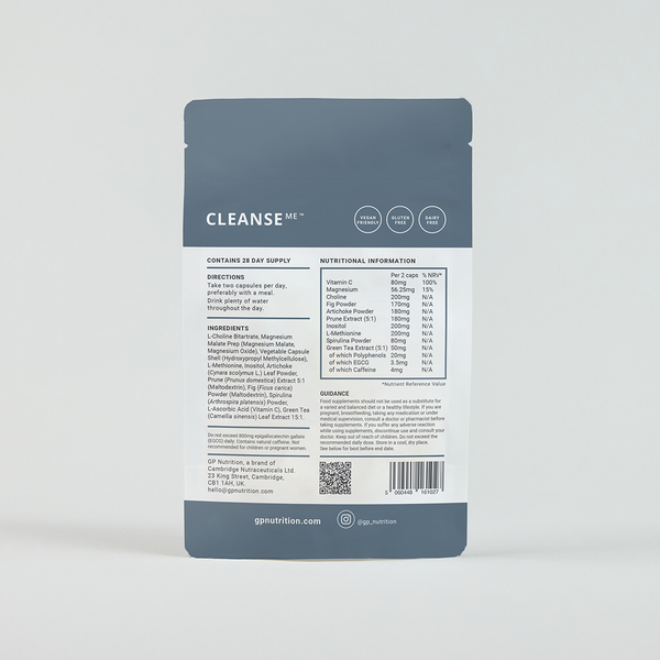 CLEANSE COMPLEX od Gabriely Peacock