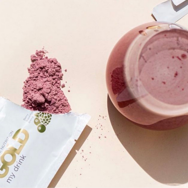 GOLD - Super Blend (nápoj) - směs s kolagenem a antioxidanty